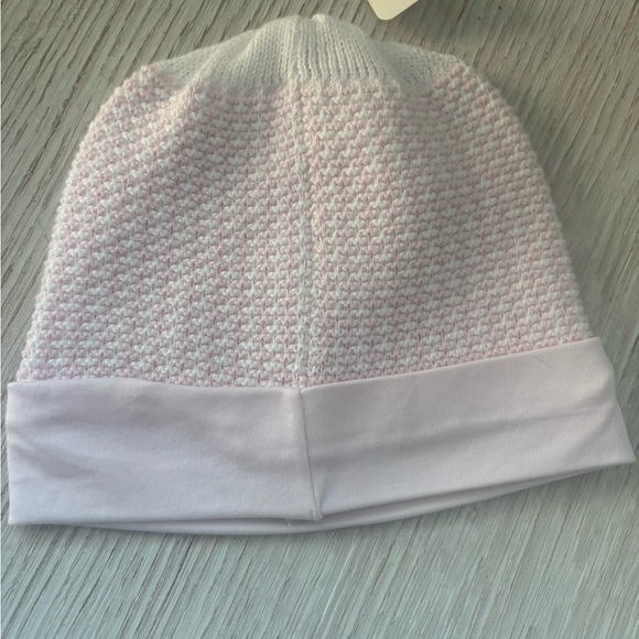 Kissy Kissy Pink Knit Hat - Picture 4 of 4